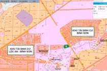 Khu tái định cư sân bay Long Thành rộng 358 ha