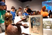 Triển lãm gốm “Sắc Hạ”: Tính ứng dụng cao