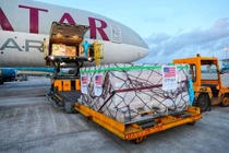 Việt Nam tiếp nhận 1.499.940 liều văcxin Pfizer do Hoa Kỳ trao tặng