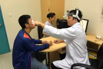 Phẫu thuật thành công ca nội soi vá lỗ rò dịch não tủy tự phát