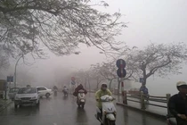 Gió mùa Đông Bắc cũng là dạng thời tiết nguy hiểm