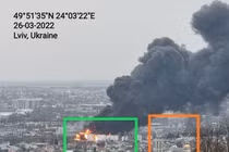 Vũ khí chính xác cao của Nga hủy diệt nguồn nhiên liệu quân đội Ukraina