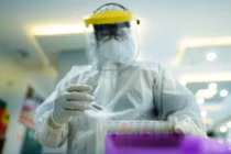 Hà Nội: Thêm 3 ca dương tính SARS-CoV-2 có liên quan TPHCM