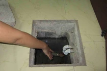 Tránh ngạt khí khi thau bể nước ngầm