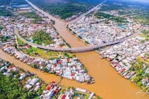 Quy hoạch đồng bằng sông Cửu Long: Đừng để sụt lún nặng thêm