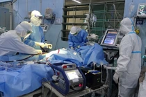 Sử dụng ECMO cứu sống thai phụ 28 tuần 
