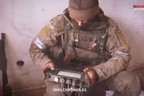 Đặc nhiệm Nga sử dụng radar giám sát chiến trường hiện đại theo dõi quân Ukraine ở Azovstal