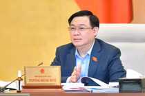 Chủ tịch quốc hội Vương Đình Huệ