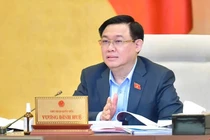 Chủ tịch quốc hội Vương Đình Huệ