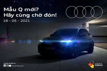 Audi Việt Nam hé lộ mẫu SUV mới sắp ra mắt