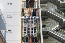Thang thoát hiểm tự lắp ghép
