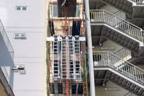 Thang thoát hiểm tự lắp ghép