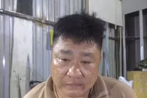 Bị can Trần Quốc Vỉnh tại cơ quan điều tra.