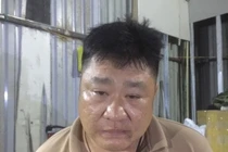 Bị can Trần Quốc Vỉnh tại cơ quan điều tra.