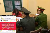 Triệu tập cô gái Thanh Hóa tung tin phun thuốc ngừa virus corona lên trời