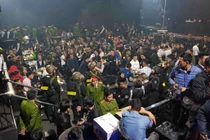 Huế: Công an đột kích quán bar, phá chuyên án ma túy “khủng”