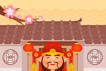 Nguồn gốc ngày vía thần Tài: Vị thần say rượu rơi xuống trần gian