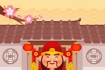 Nguồn gốc ngày vía thần Tài: Vị thần say rượu rơi xuống trần gian