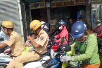 TP.HCM: Năm 2018 chỉ có 1 CSGT sai phạm bị xử lý