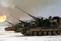 Anh dự kiến gửi pháo tự hành AS-90 cho Ukraina