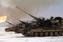 Anh dự kiến gửi pháo tự hành AS-90 cho Ukraina