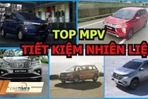 Top xe MPV tiết kiệm nhiên liệu nhất tại Việt Nam