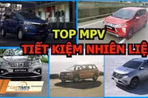 Top xe MPV tiết kiệm nhiên liệu nhất tại Việt Nam