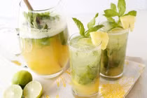 Nước bạc hà giúp thải độc gan