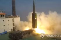 Hàn Quốc tuyên bố phát triển tên lửa đạn đạo có sức mạnh tương đương đầu đạn hạt nhân