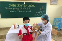 Hà Nội: Gần 8.500 trẻ 11 tuổi tiêm vắc xin COVID-19 chưa ghi nhận phản ứng bất thường