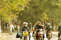 Nhiệt độ miền Bắc ấm dần lên, vùng núi cao vẫn rét dưới 5 độ