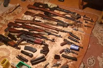 An ninh Nga vô hiệu hóa hàng chục xưởng chế tạo vũ khí bí mật 