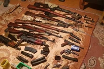 An ninh Nga vô hiệu hóa hàng chục xưởng chế tạo vũ khí bí mật 