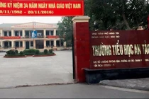 Phụ huynh tố con bị úp mặt vào tường vì không học thêm: Thanh tra vào cuộc