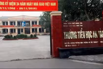 Phụ huynh tố con bị úp mặt vào tường vì không học thêm: Thanh tra vào cuộc