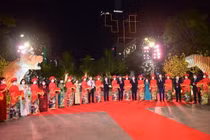 Lễ cắt băng khánh thành Đường Hoa Tết Nhâm Dần 2022.