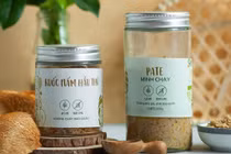 Tràn lan đồ chay giả mặn không nhãn mác