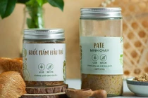 Tràn lan đồ chay giả mặn không nhãn mác