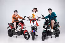 Các mẫu xe điện YADEA trang bị ắc quy thế hệ mới Graphene