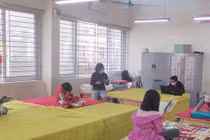 Cô giáo chủ nhiệm chia sẻ về cuộc sống bên trong khu cách ly trường Tiểu học Xuân Phương: "Đón Tết trong này cũng không quá tệ, chỉ cầu mọi người bình an"