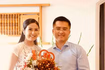 Hoa hậu Ngọc Hân đã làm lễ dạm ngõ?