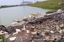 Bộ TN-MT đề nghị ‘truy tìm’ cơ sở đổ trộm chất thải ven sông Hồng