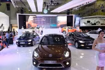 Thị trường ô tô tăng trưởng bứt tốc, bán gần 50 nghìn xe trong tháng 