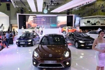 Thị trường ô tô tăng trưởng bứt tốc, bán gần 50 nghìn xe trong tháng 