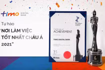 Với những nỗ lực xây dựng văn hóa công ty, Ngân hàng số Timo vinh dự được Tạp chí HR Asia công nhận là Nơi làm việc tốt nhất châu Á 2021.