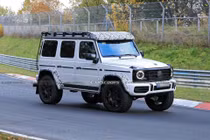 Phiên bản cao cấp nhất của Mercedes-AMG G-Class bị lộ ảnh chạy thử