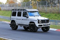 Phiên bản cao cấp nhất của Mercedes-AMG G-Class bị lộ ảnh chạy thử