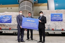 Kiều bào Anh, Pháp hỗ trợ 3,5 triệu bảng Anh và 640.000 EURO cùng trang thiết bị y tế phòng chống COVID-19