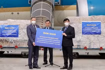 Kiều bào Anh, Pháp hỗ trợ 3,5 triệu bảng Anh và 640.000 EURO cùng trang thiết bị y tế phòng chống COVID-19