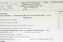 Đề thi có sẵn đáp án tại Kiên Giang